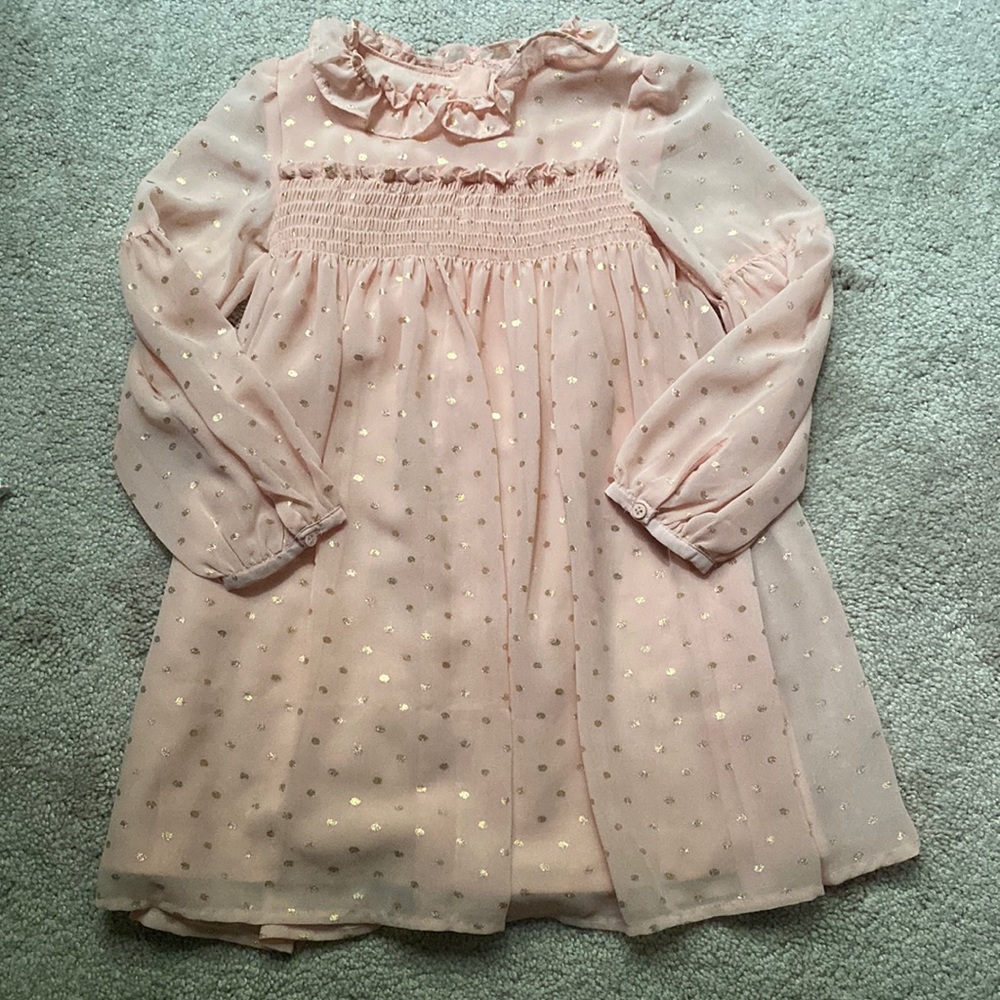 Mayoral dress 5T. Worn once.